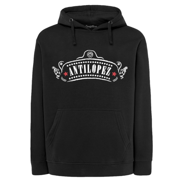 SUDADERA ANTILOPEZ «LOGO CLASICO»