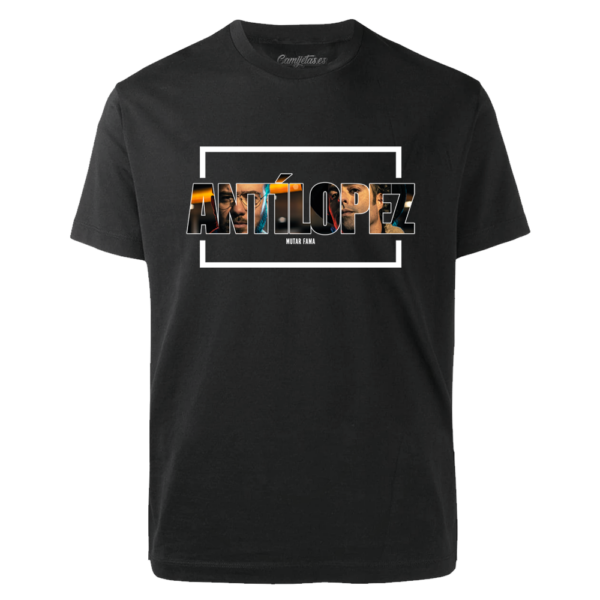 CAMISETA ANTILOPEZ «POSTER»
