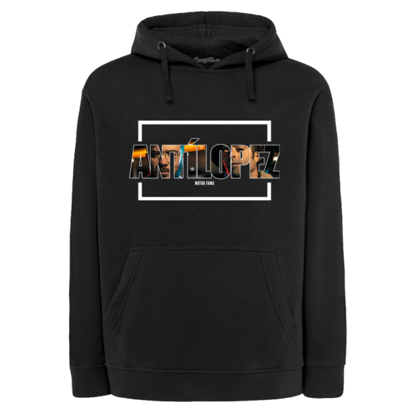 SUDADERA ANTILOPEZ «POSTER»