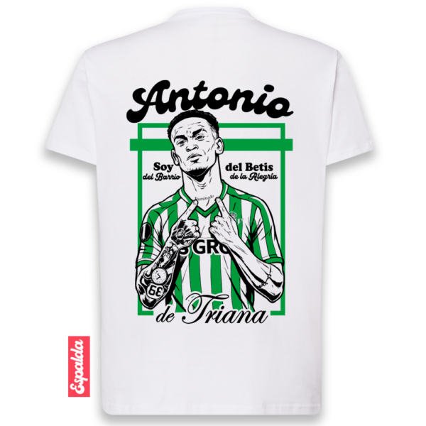 CAMISETA «ANTONIO DE TRIANA»