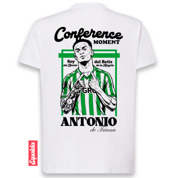CAMISETA «CONFERENCE MOMENT»