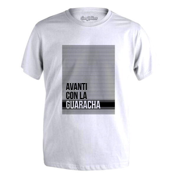 CAMISETA «AVANTI CON LA GUARACHA»