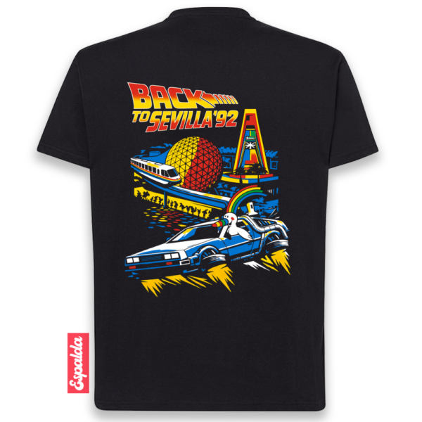 CAMISETA «BACK TO SEVILLA 92»
