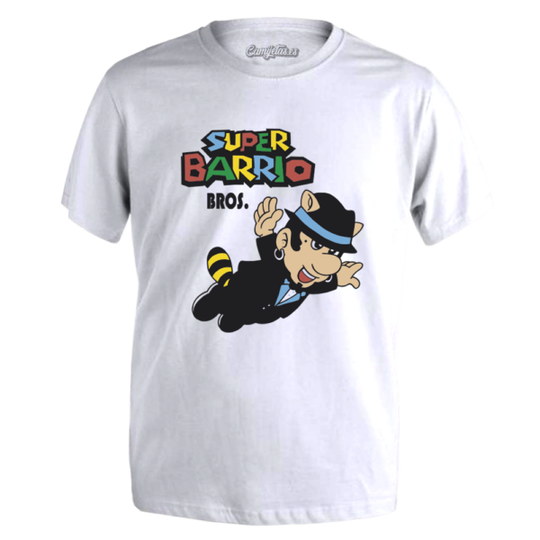 CAMISETA «SUPER BARRIO BROS»