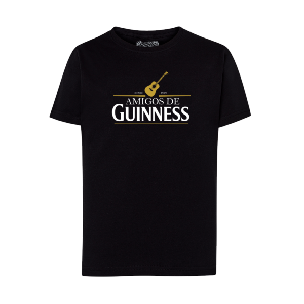CAMISETA «AMIGOS DE GUINNES» – INFANTIL