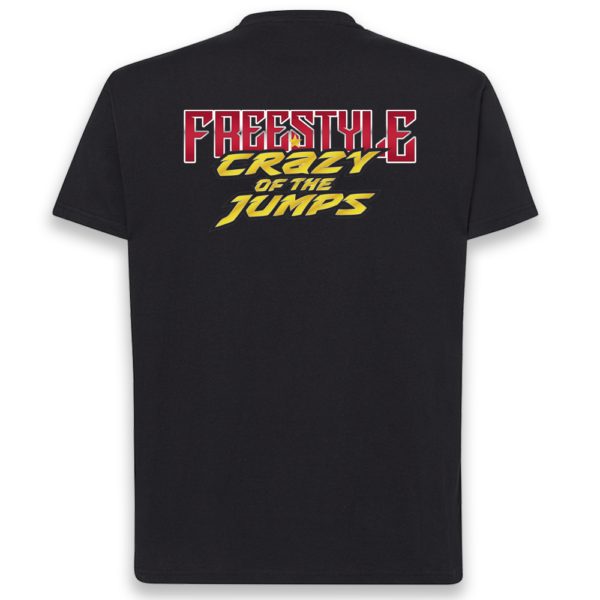 CAMISETA «CRAZY OF THE JUMPS»