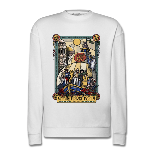 SUDADERA «CAMINITO DEL FALLA»