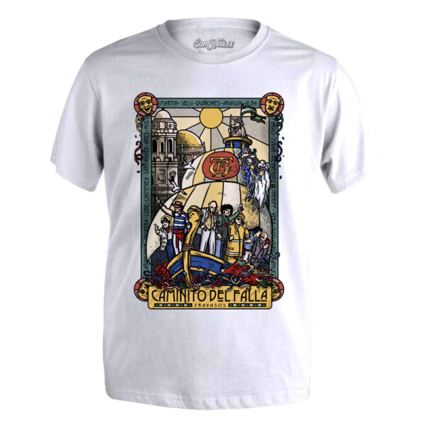 CAMISETA «CAMINITO DEL FALLA»