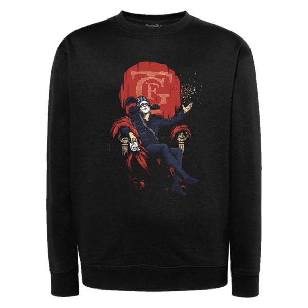 SUDADERA «CAPITAN»