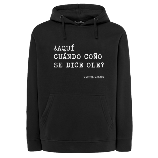 SUDADERA «MANUEL MOLINA»