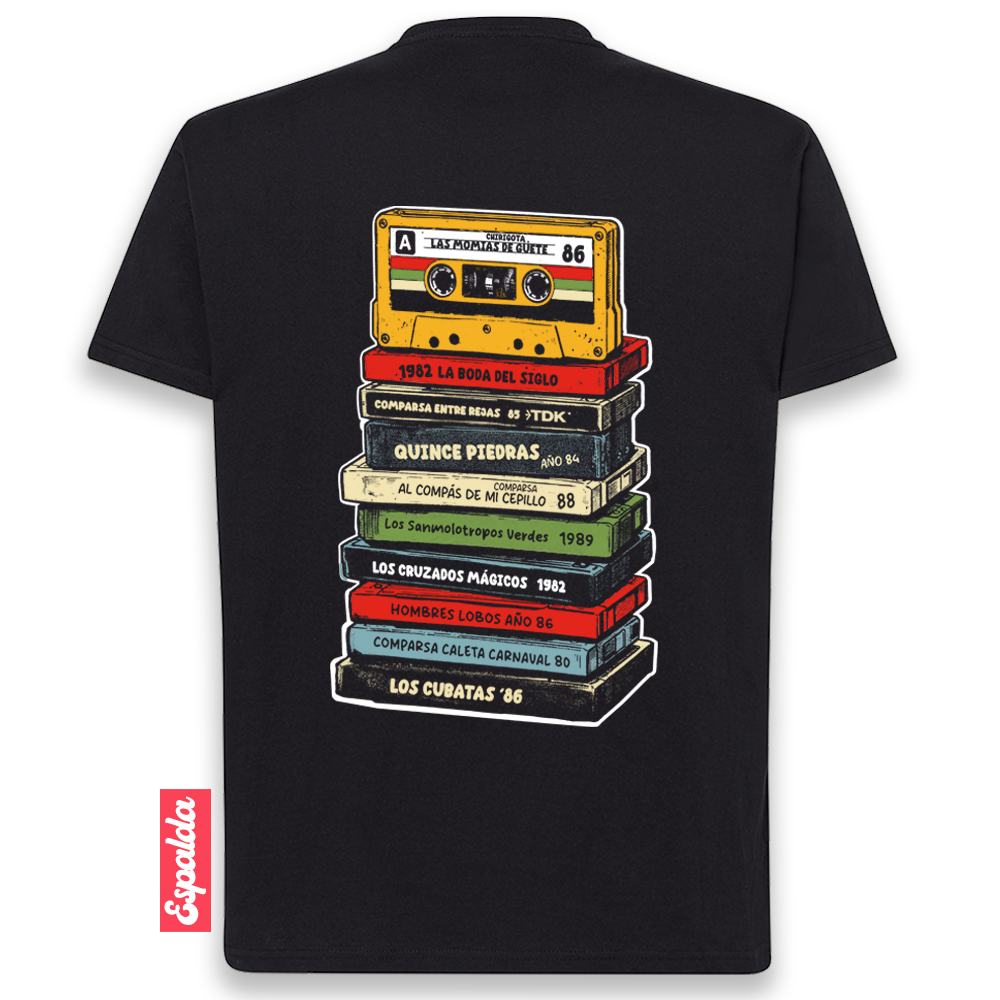 CAMISETA «CARNAVAL RETRO»