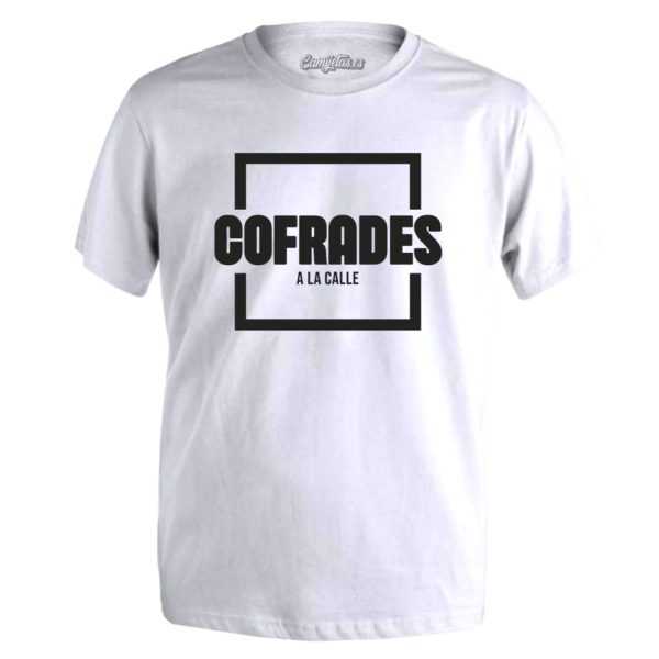 CAMISETA «COFRADES A LA CALLE»