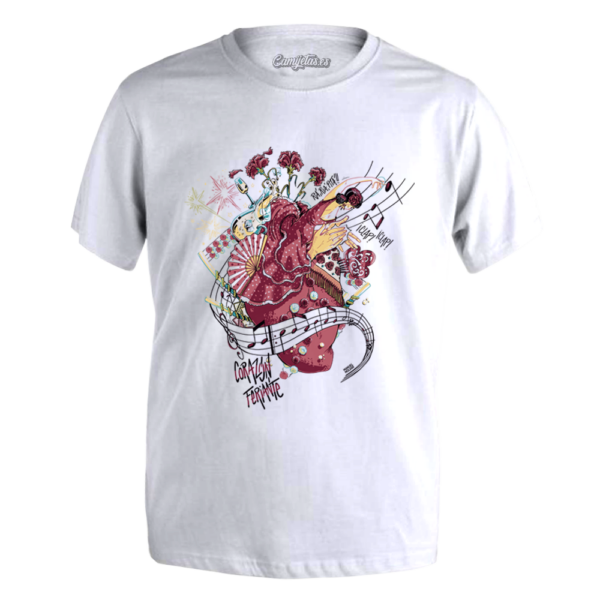CAMISETA «CORAZON FERIANTE»