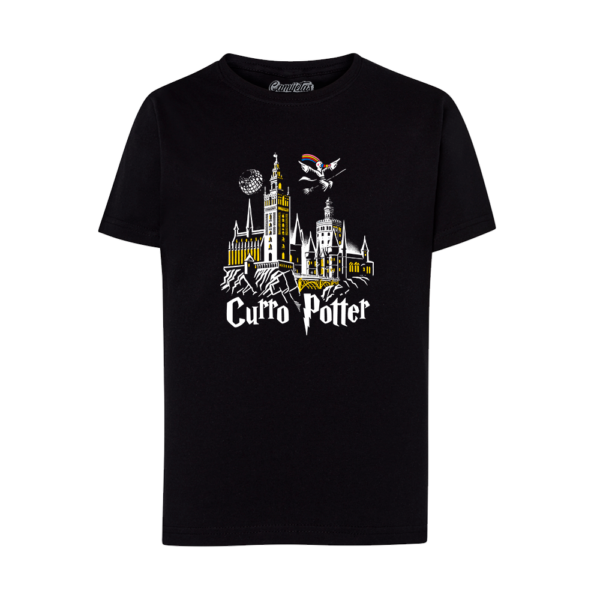 CAMISETA «CURRO POTTER» – INFANTIL