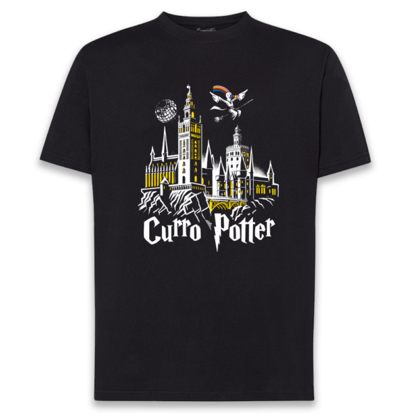 CAMISETA «CURRO POTTER»