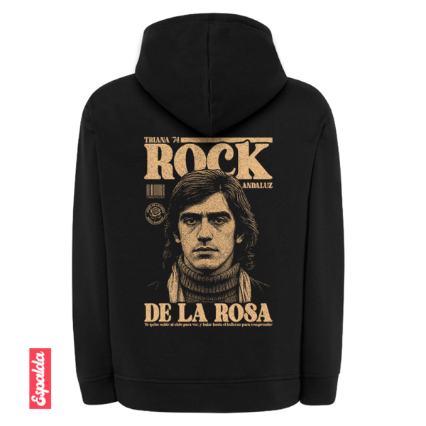 SUDADERA «DE LA ROSA»