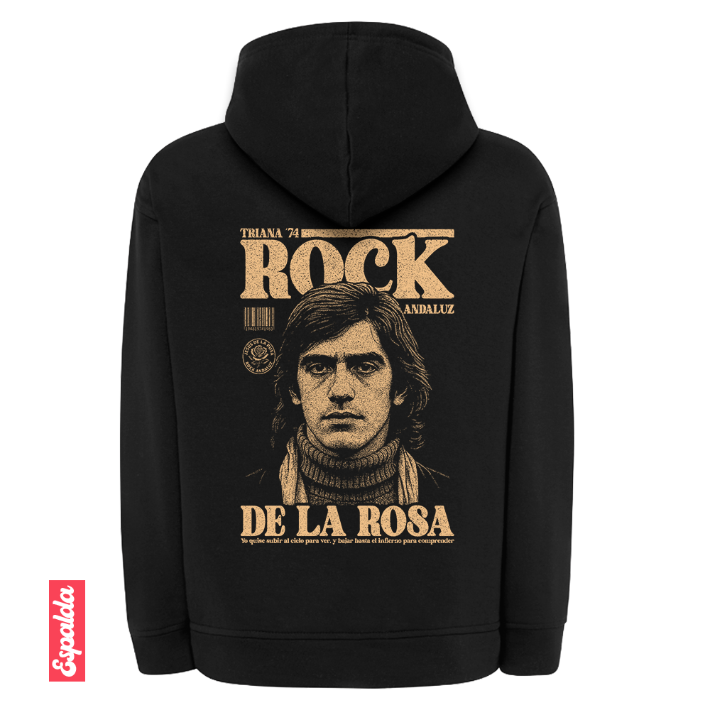 SUDADERA «DE LA ROSA»