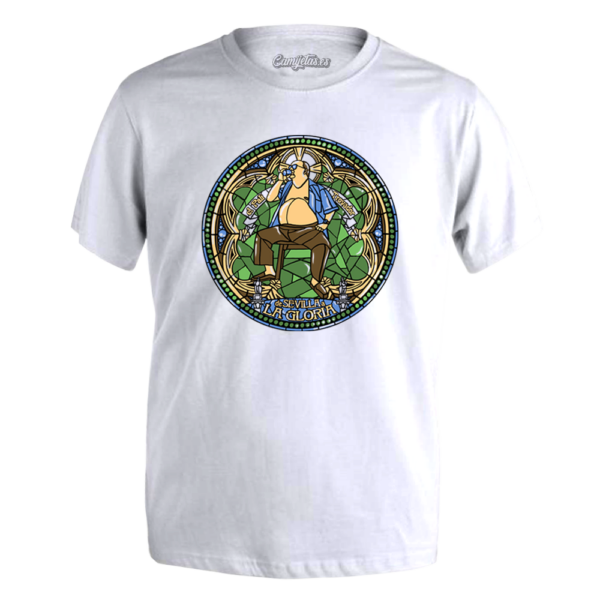CAMISETA «DE SEVILLA A LA GLORIA»