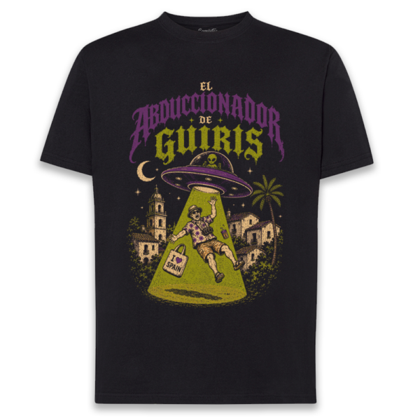 CAMISETA «EL ABDUCCIONADOR DE GUIRIS»