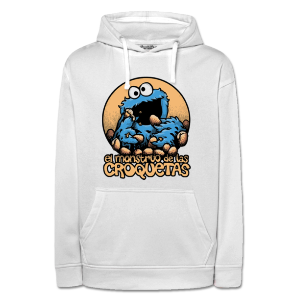 SUDADERA «EL MONSTRUO DE LAS CROQUETAS»
