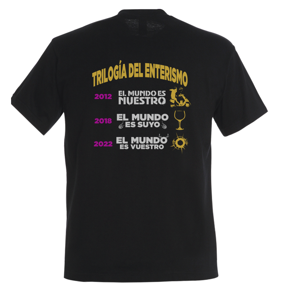 Camiseta «El Mundo es Vuestro» - Imagen 2