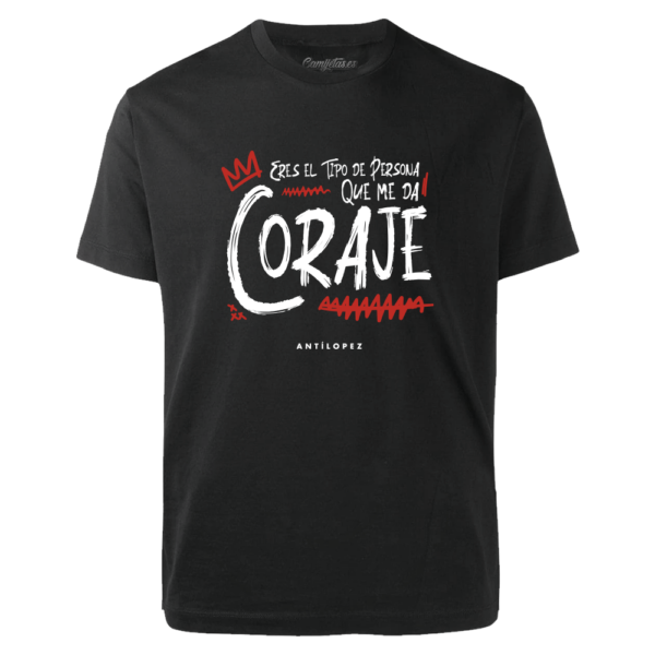 CAMISETA «CORAJE»