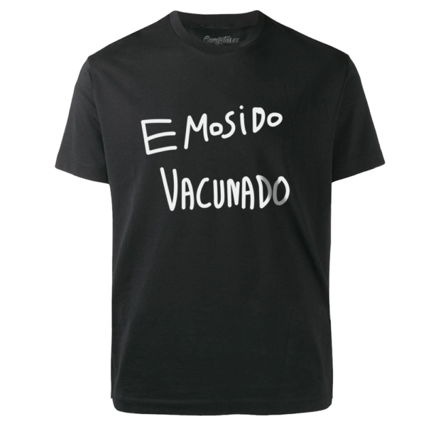 CAMISETA «EMOSIDO VACUNADO»
