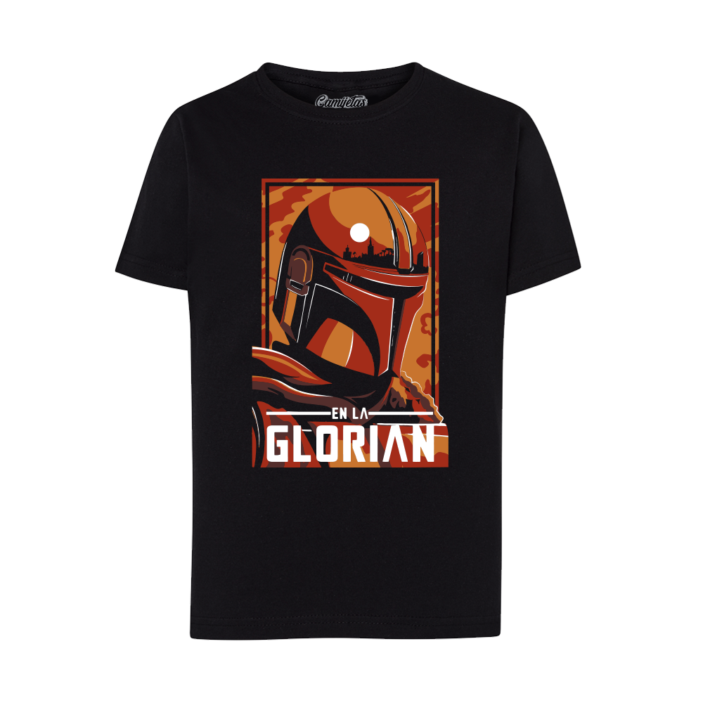 CAMISETA «EN LA GLORIAN» – INFANTIL