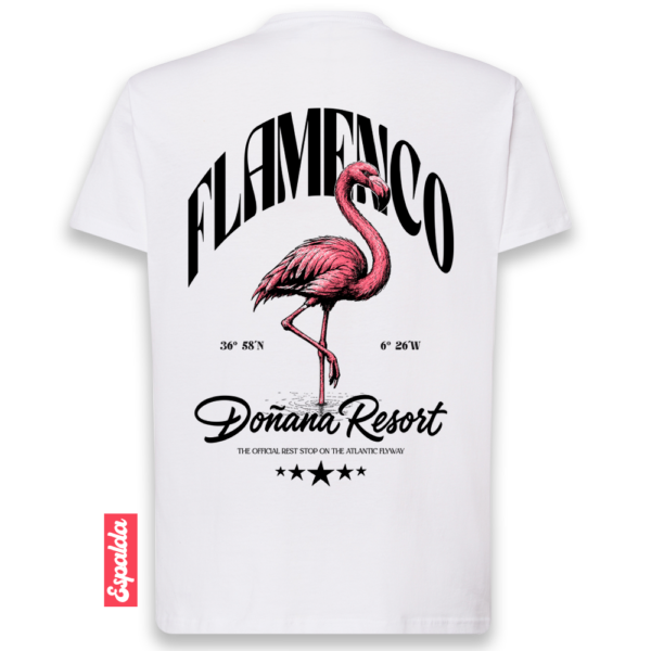 CAMISETA «FLAMENCO»