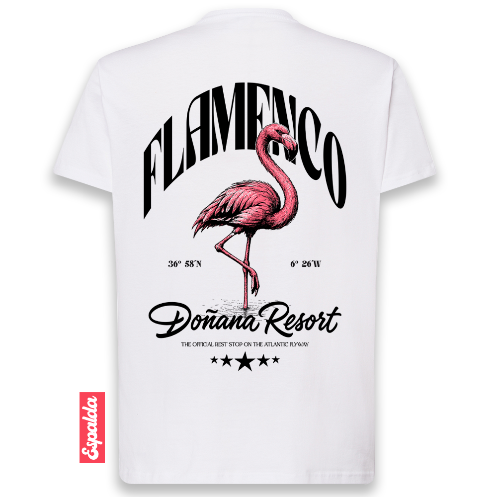 CAMISETA «FLAMENCO»