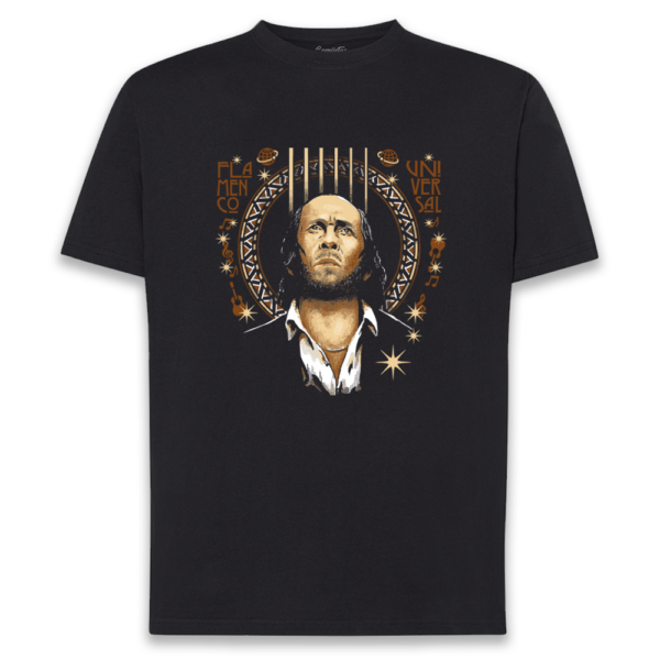 CAMISETA «FLAMENCO UNIVERSAL»