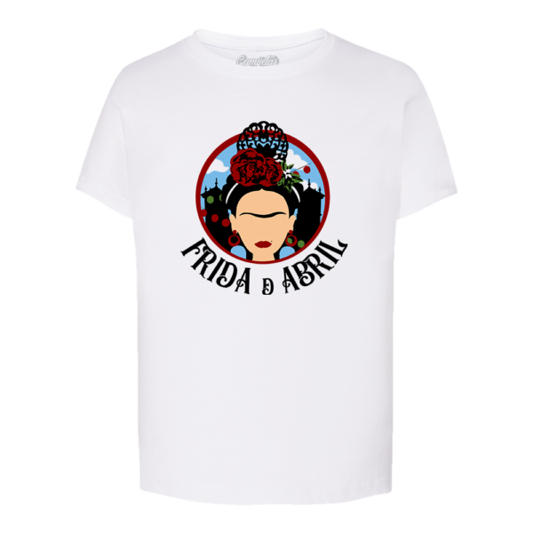 CAMISETA «FRIDA DE ABRIL» – INFANTIL