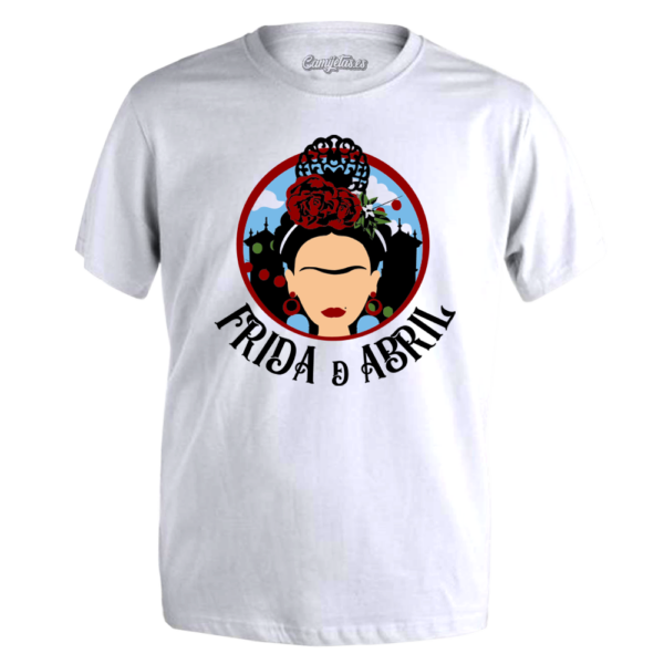 CAMISETA «FRIDA DE ABRIL»