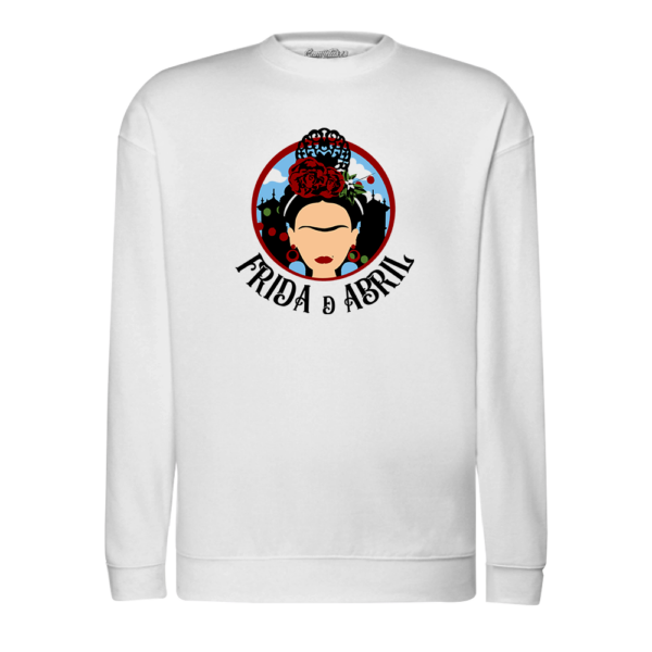 SUDADERA «FRIDA DE ABRIL»