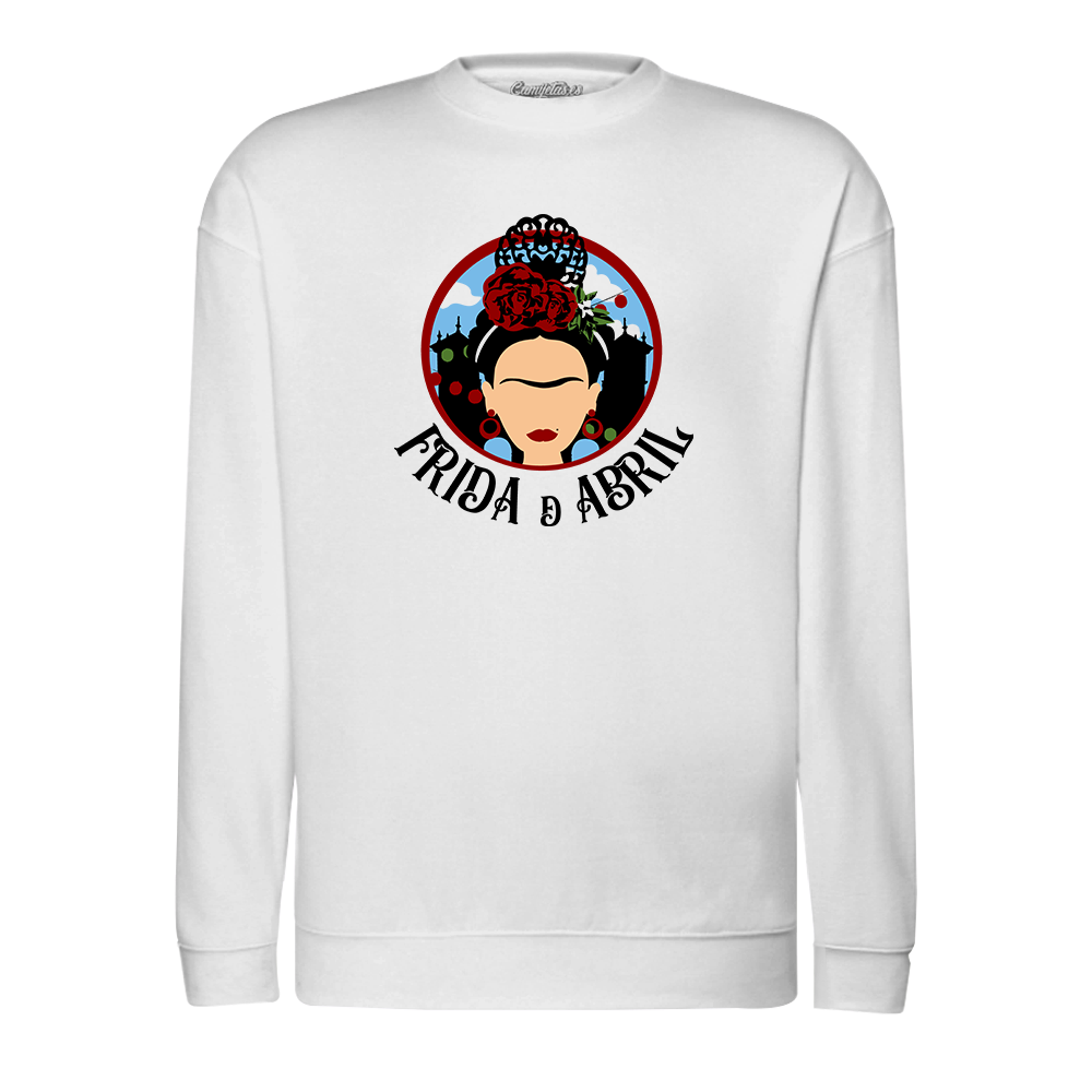 SUDADERA «FRIDA DE ABRIL»