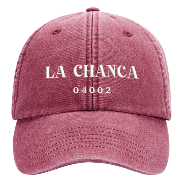 GORRA «LA CHANCA»