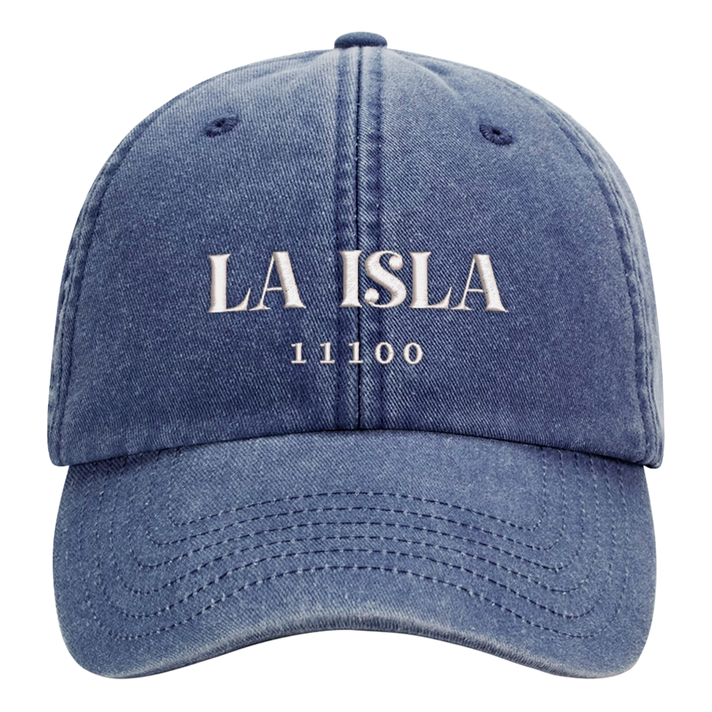GORRA «LA ISLA»