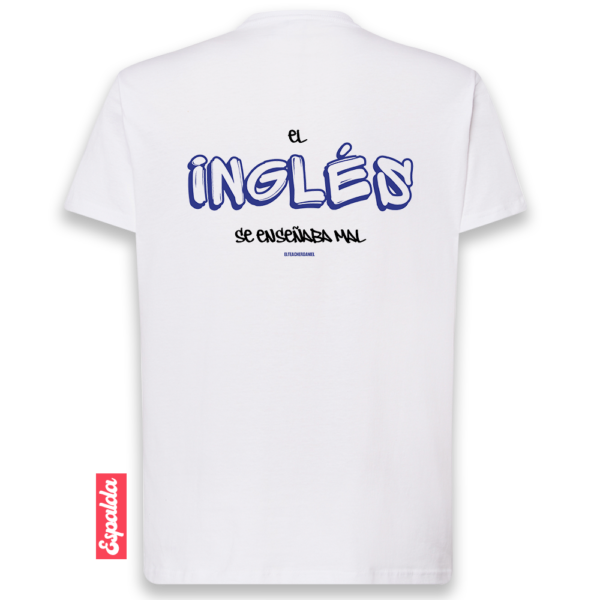 CAMISETA «INGLES MAL»
