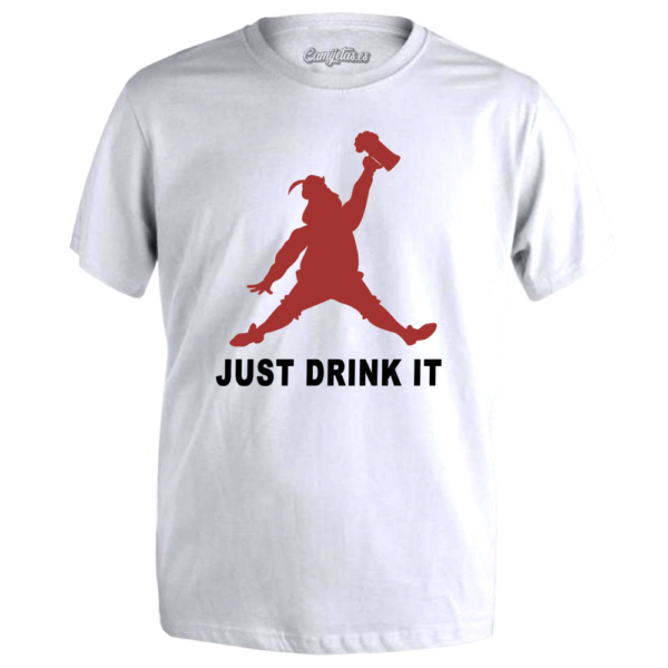 CAMISETA «JUST DRINK IT»