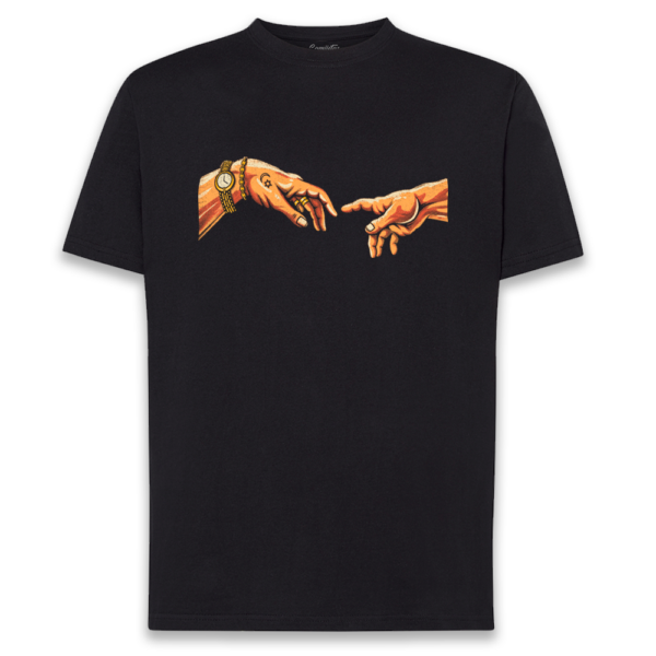 CAMISETA «LA CREACION DE UN GENIO»