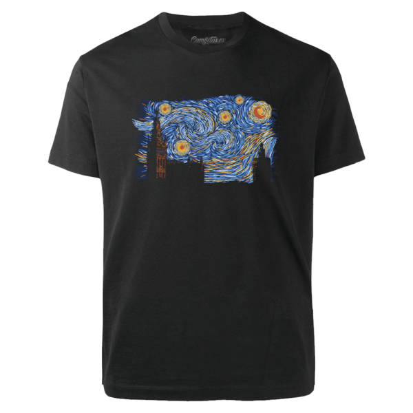 CAMISETA «LA NOCHE ESTRELLADA»