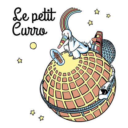 CAMISETA «LE PETIT CURRO» – INFANTIL - Imagen 2