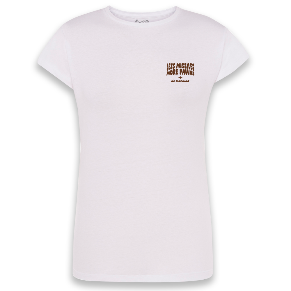 CAMISETA «LESS MISSILES» - Imagen 3