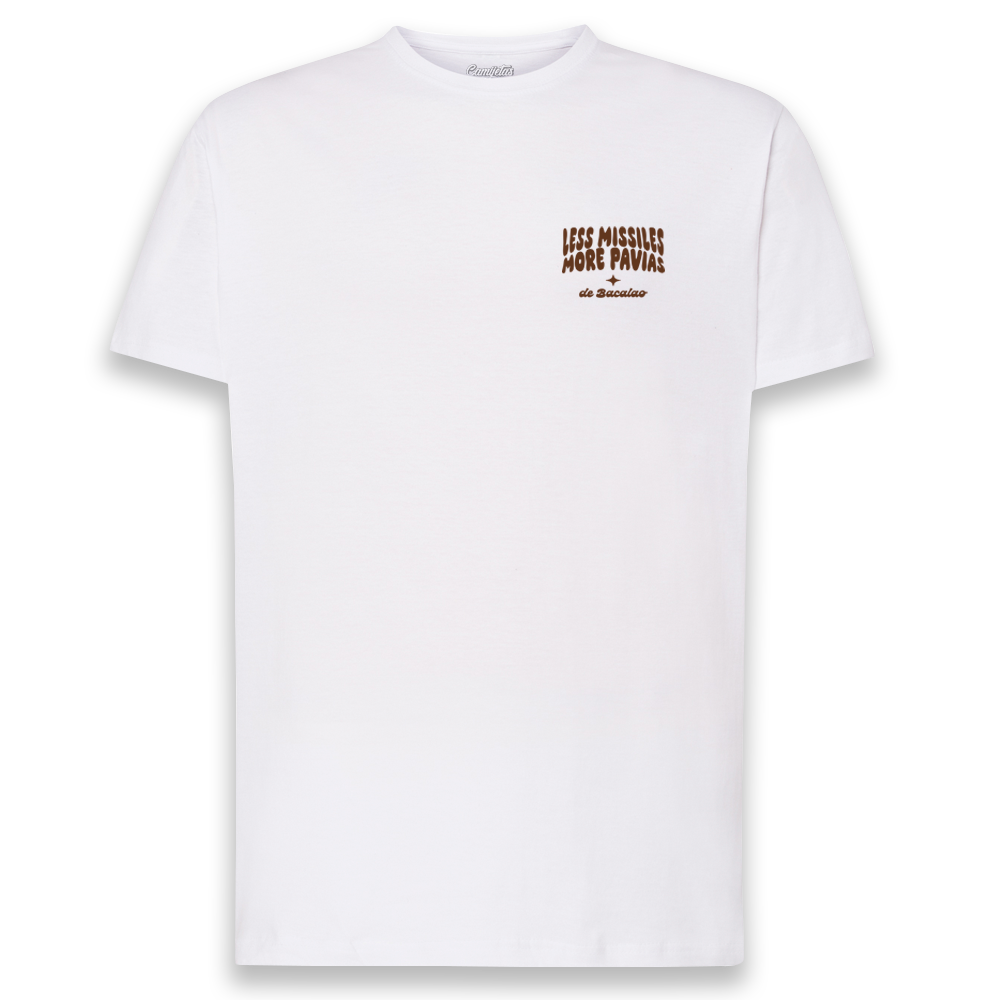 CAMISETA «LESS MISSILES» - Imagen 2