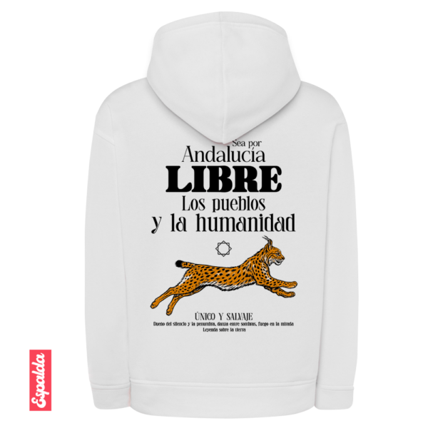 SUDADERA «LIBRE»