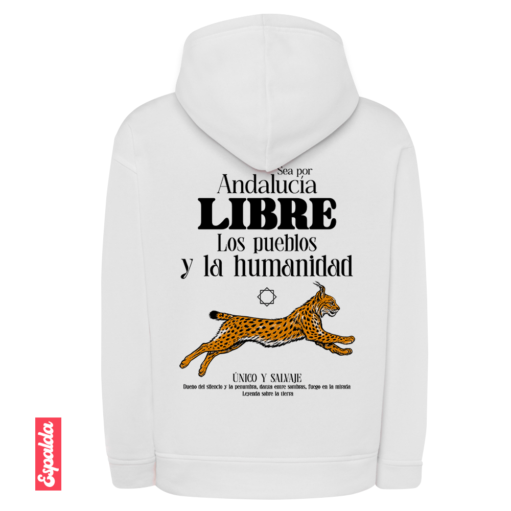 SUDADERA «LIBRE»