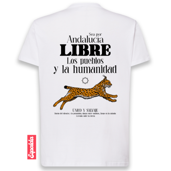 CAMISETA «LIBRE»