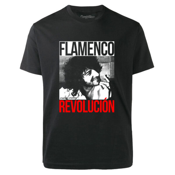 CAMISETA «FLAMENCO REVOLUCION»