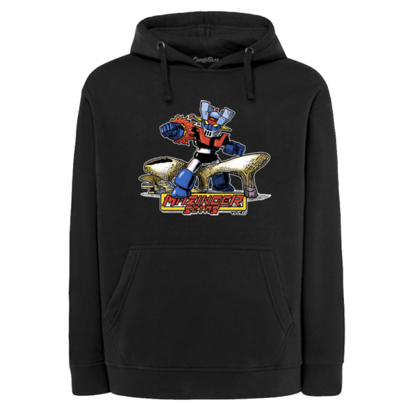 SUDADERA «MAZINGER SETAS»