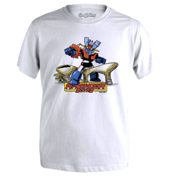 CAMISETA «MAZINGER SETAS» – INFANTIL